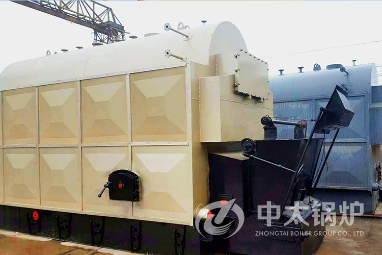 江西洗涤厂4吨热水锅炉