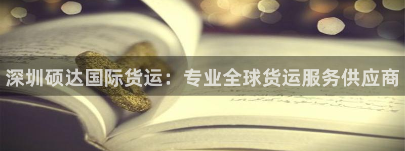 尊龙凯时网娱乐最新版下载：深圳硕达国际货运：专业全球货运